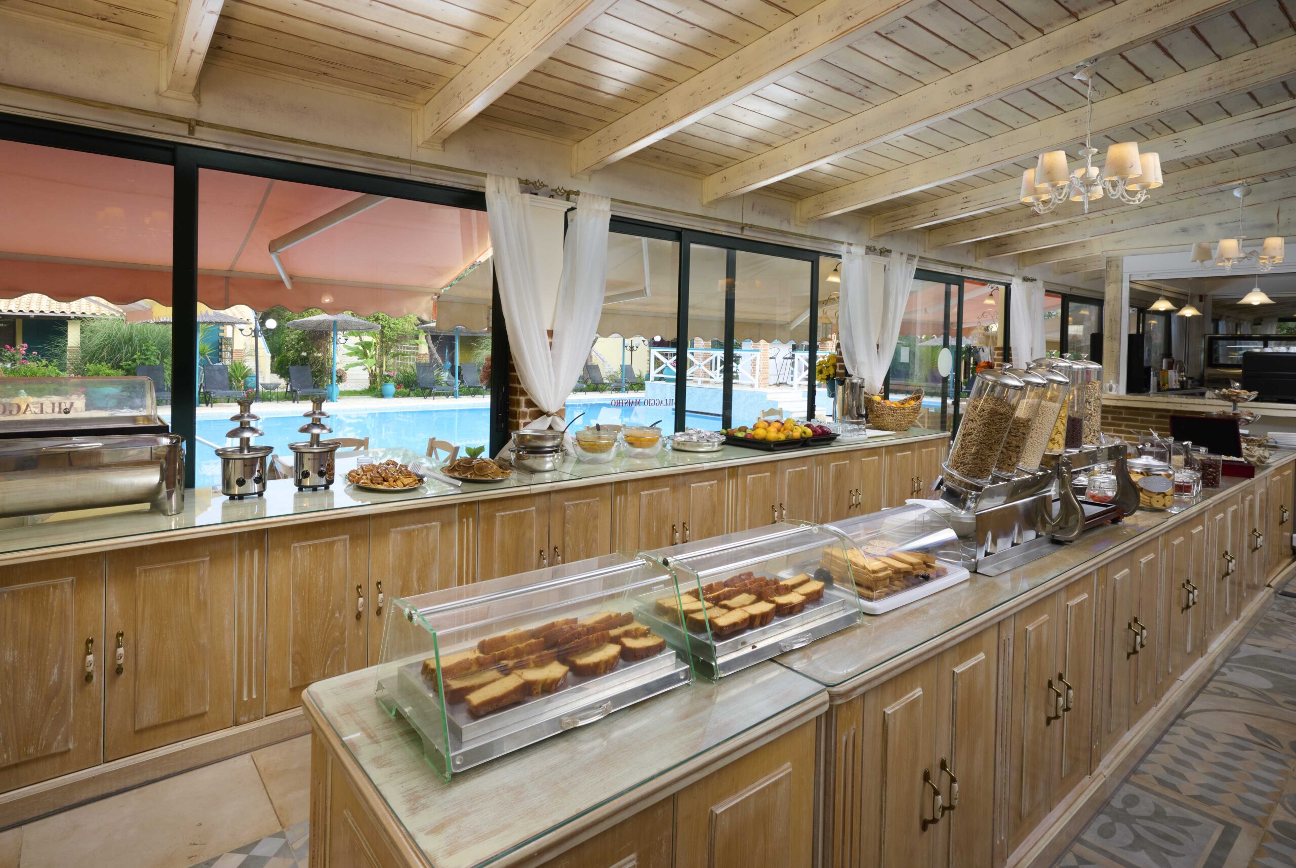 Tiara Holidays - Villaggio Maistro - prostorija za doručak